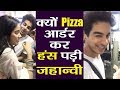 Jhanvi Kapoor's Pizza order video goes viral