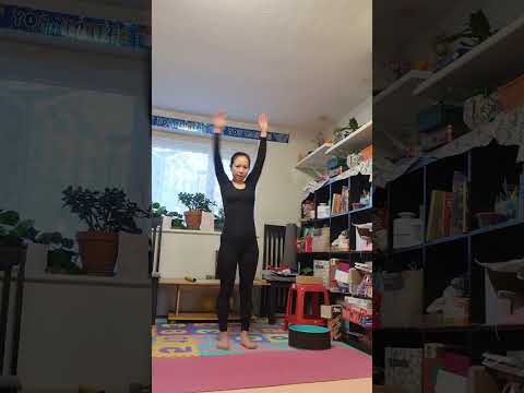 Bài khởi động các khớp buổi sáng