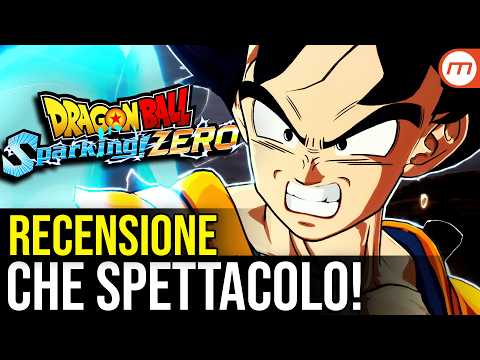 DRAGON BALL: Sparking! ZERO - Recensione del nuovo Budokai Tenkaichi!