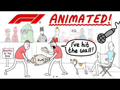 The 2023 F1 Season Animated!
