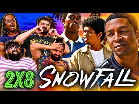 Don't do it, Kev | Snowfall 2x8 "Sacrifice" | Normies Group Reaction!
