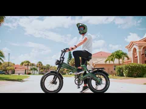 Meet Euybike K6 Pro | 1000W Powerful Motor | Electrify Your Adventure