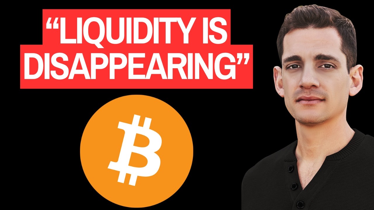 Money is draining out of Crypto.