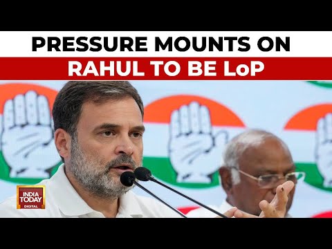 Will Rahul Gandhi Lead The Opposition In Lok Sabha After INDIA's Rise? | India Today News