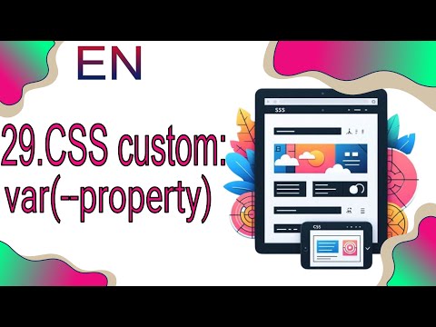 29. Basic CSS Setup. CSS Variables. Media Mixins. Dark/Light Theme. Fonts, icons, favicons (EN)