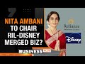 Reliance-Disney Merger: Nita Ambani May Chair Merged Entity