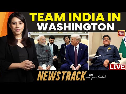NewsTrack With Marya Shakil: Jaishankar-Rubio Meet Updates | Piyush Goyal In US For High-Stake Talks
