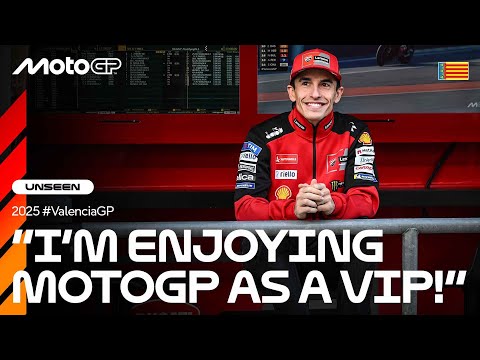 UNSEEN: Marc Marquez' VIP Valencia weekend! 👀
