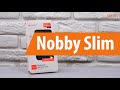 Распаковка Nobby Slim / Unboxing Nobby Slim