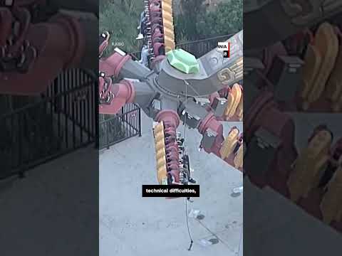 Stalled amusement park ride sparks rescue mission