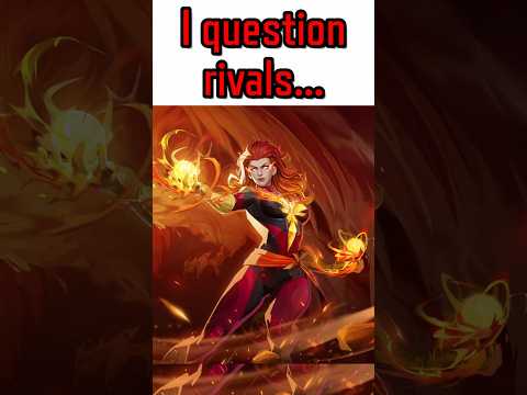 You're a FeMAle?!? #marvelrivals #marvelrivalsclips #gamergirl #shorts