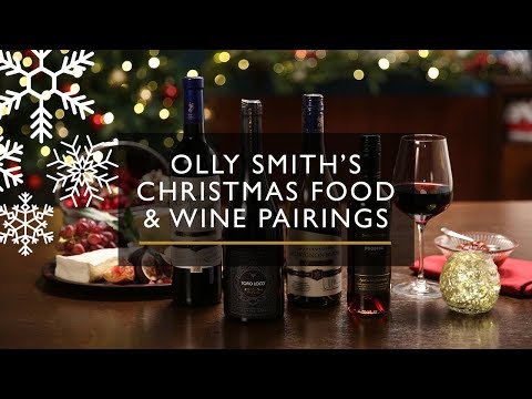 Olly Smith's Christmas Food & Wine Pairings