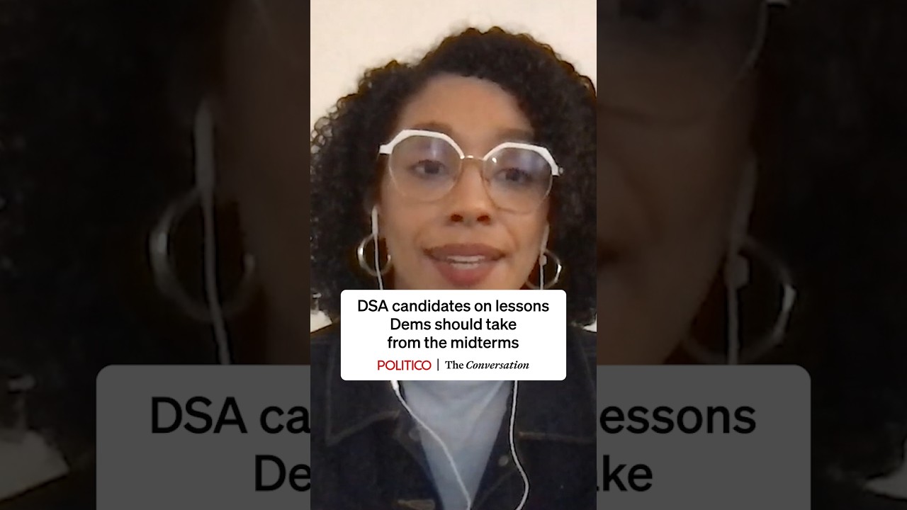 DSA candidates on lessons Dems should take from the midterms