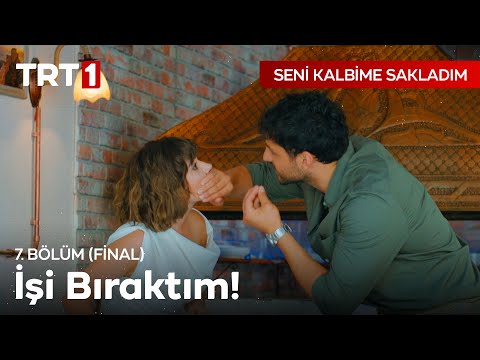 Aşk Olsun Mu? | Seni Kalbime Sakladım 7. Bölüm (Final)