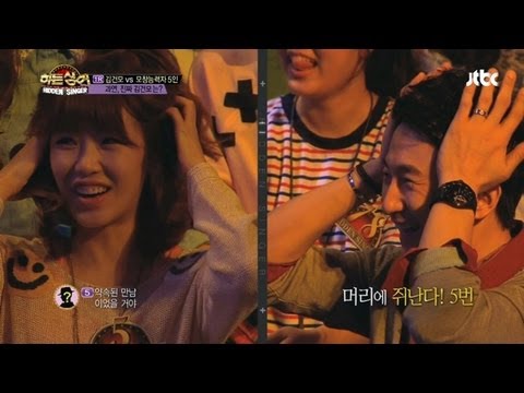 김건모 따라잡기 1라운드! '첫 인상' - 히든싱어 14회