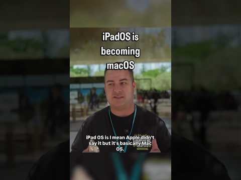 iPadOS is getting macOS features