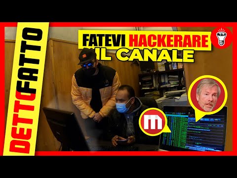 Fatevi Hackerare il Canale - Detto Fatto Ep.33 - [Candid Camera] - theShow