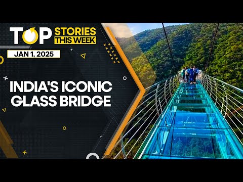 India: ‘First Ever’ Glass Bridge Opened In India's Kanyakumari  | World News | WION Top Stories