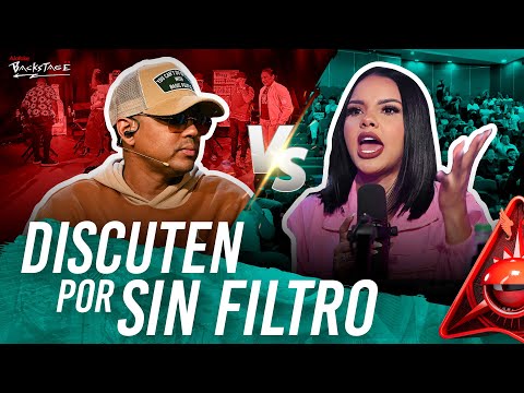 VITALY SANCHEZ Y SANTIAGO MATIAS DISCUTEN POR SIN FILTRO RADIO (ALOFOKE BACKSTAGE)