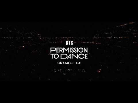 BTS (방탄소년단) 'PERMISSION TO DANCE ON STAGE - LA' Concert Film Official Trailer