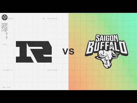 RNG vs SGB｜2022 Mid-Season Invitational Rumble Stage Day 3 Game 3