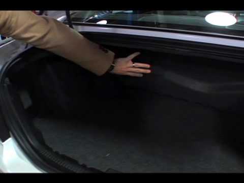 2010 Ford fusion hybrid trunk space #9