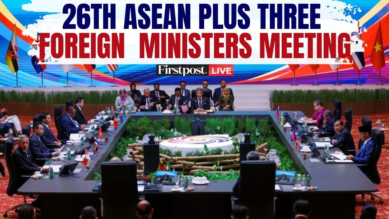 ASEAN Meeting 2025 LIVE: ASEAN Foreign Ministers Meet Amid Trump's Tariff Threat | N18G