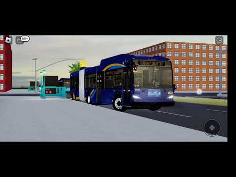 MTA Bus Roblox: B42, M96, M101, M102, 2 shuttle, 3 shuttle bus action