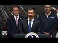 WATCH LIVE: Transportation Secretary Buttigieg makes major rail safety announcement  - 32:30 min - News - Video
