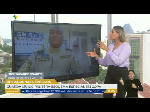 RJ | Guarda Municipal terá 1.5 mil agentes no réveillon