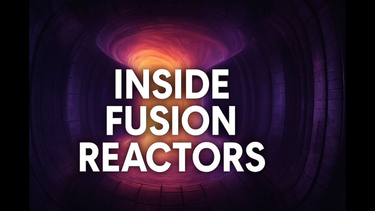Inside Fusion Reactors | Why Building a Star on Earth Is So Hard?