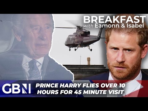 King Charles cuts Prince Harry visit short after just 45 minutes - 'The optics are bad!'