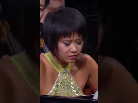 Yuja Wang ~ From Stillness to Fire ~ Philip Glass Etude No. 6  #yujawang  #piano
