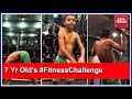 Ajay Devgun's 7-year-old son, Yug; fitness challenge