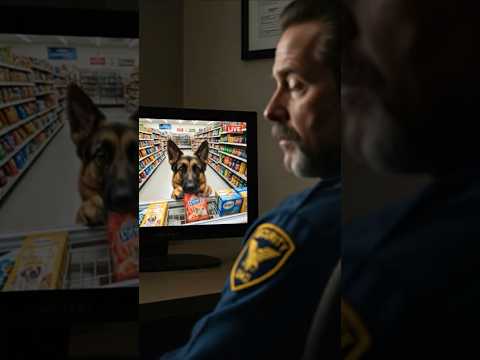 This German Shepherd Dog Stole Food... The Ending Will Melt Your Heart! #shorts #germanshepherd