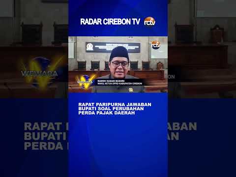 Rapat Paripurna Jawaban Bupati Soal Perubahan Perda Pajak Daerah