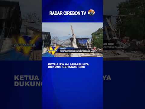 Ketua RW 04 Argasunya Dukung Gerakan GRC