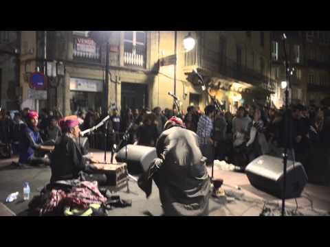 Barmer Boys - Mast Qalandar (Live at Feito A Man, Santiago de Compostela, Galicia, Spain)