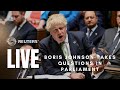 LIVE: UK PM Boris Johnson takes questions in parliament after partygate report is published