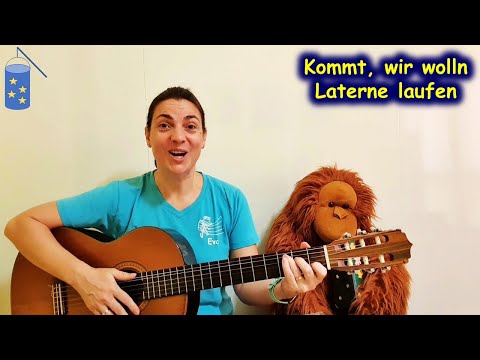 Kommt, wir wolln Laterne laufen - Laternenlied Martinstag | Kinderlieder zum Mitsingen