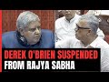 Parliament Security Breach |  Derek OBrien Suspended From Rajya Sabha For Unruly Behaviour