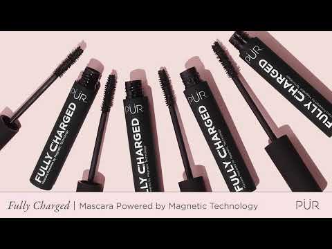PÜR Beauty Fully Charged Mascara Powered by Magnetic
Technology