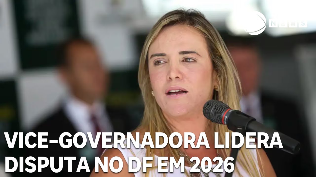 Celina Leão, vice de Ibaneis, lidera disputa para governo do Distrito Federal