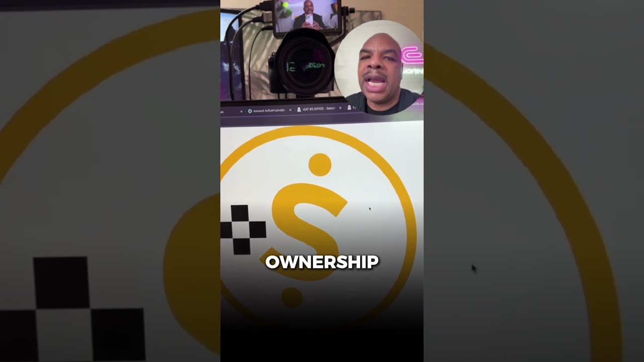 Shifts your mindset from spending to saving, from debt to real ownership. Keep thinking $tSAT