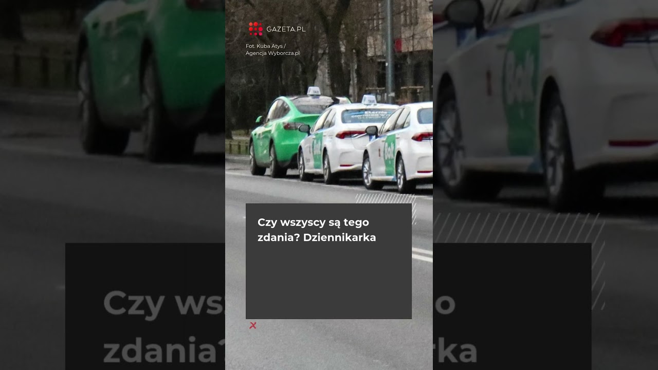 Strajk kierowców Ubera i Bolta