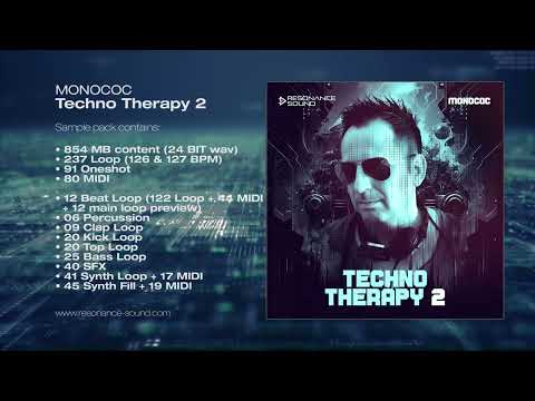 MONOCOC - Techno Therapy 2 | Artist Techno Loops