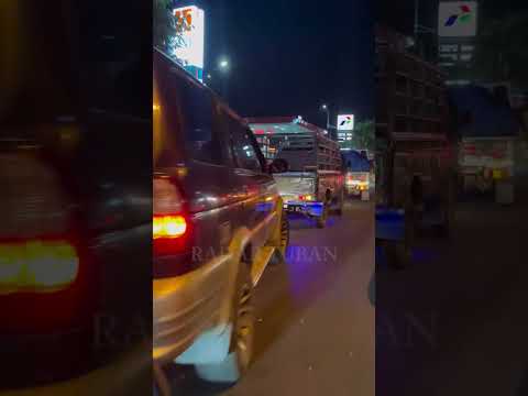 Kondisi Terkini di SPBU Seleko Antrean Solar Sampai Ke Jalan Raya