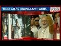 Modi Has No Brains, Busy With 'Mann Ki Baat': Mamata Banerjee