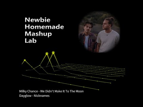 [mashup] Milky Chance - We Didn't Make It To The Moon X Dayglow - Nicknames #hologram