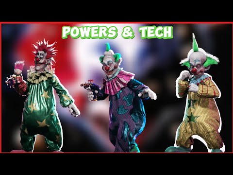 Killer Klowns Powers and Tech (KKFOS)